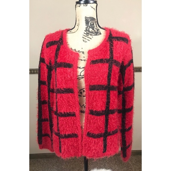 NY Collection Cardigan Sweater - Picture 2 of 6